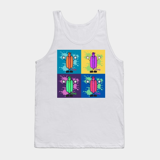 Pop Art for Kids | Franky | ALL Tank Top by Royal Mantle